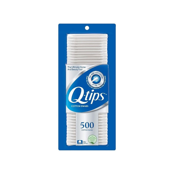 500-Count Q-Tips Original Cotton Swabs