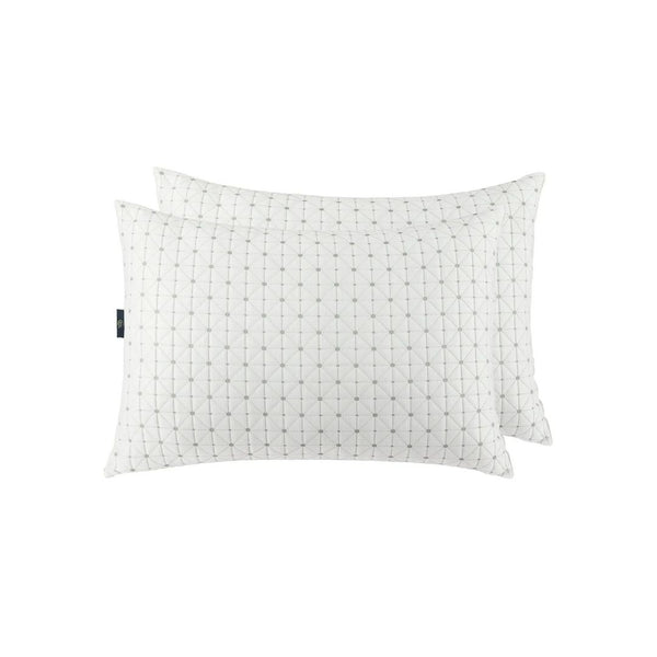 2 Pack Charcool Bed Pillow, Standard/Queen