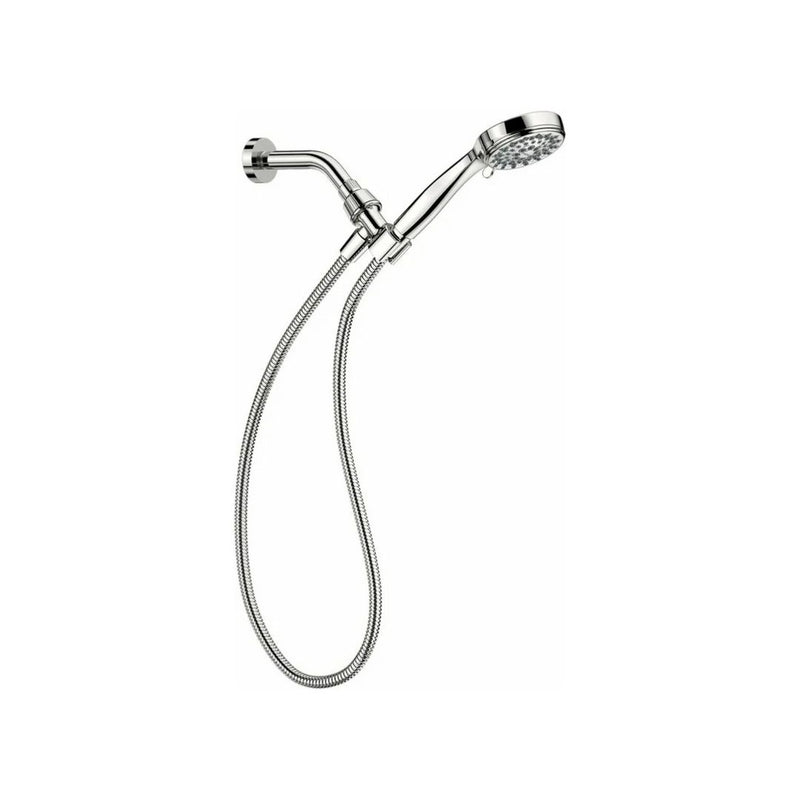 Moen Ignite Dual Hand Held And Multi Function Shower Head Combo Package With Hose And Diverter