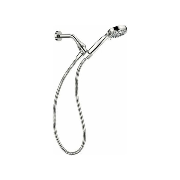 Moen Ignite Dual Hand Held And Multi Function Shower Head Combo Package With Hose And Diverter