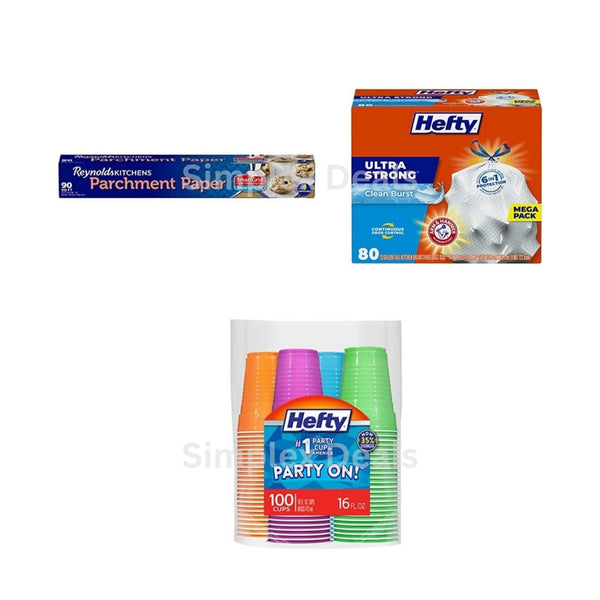Save 20% on Hefty and Reynolds!