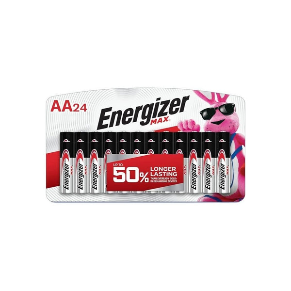 24-Pack Energizer AA Alkaline Batteries