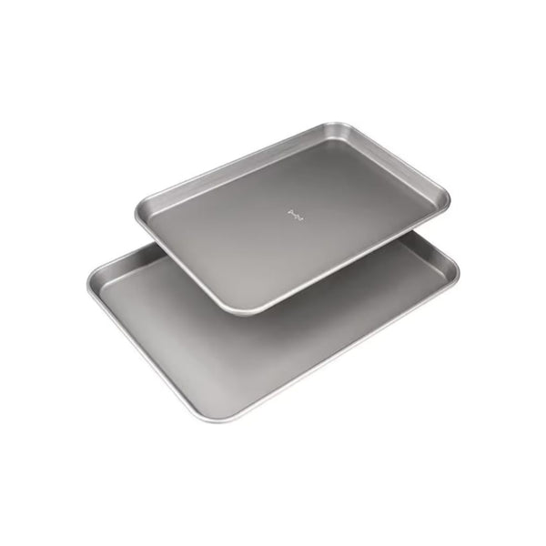 2Pc Goodful Nonstick Cookie Baking Sheet Set