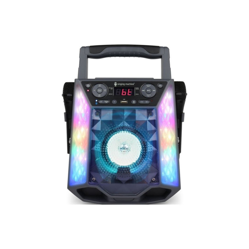 Singing Machine Shine Duets with Voice Assistant Bluetooth