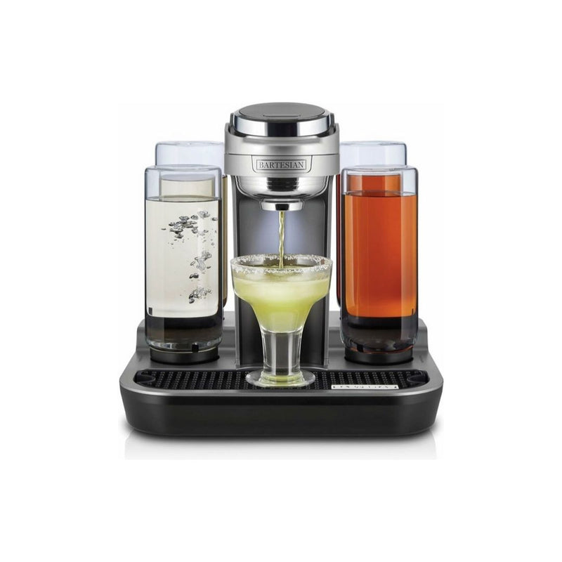 Bartesian Professional Cocktail Machine, 5 Premium Glass Bottles