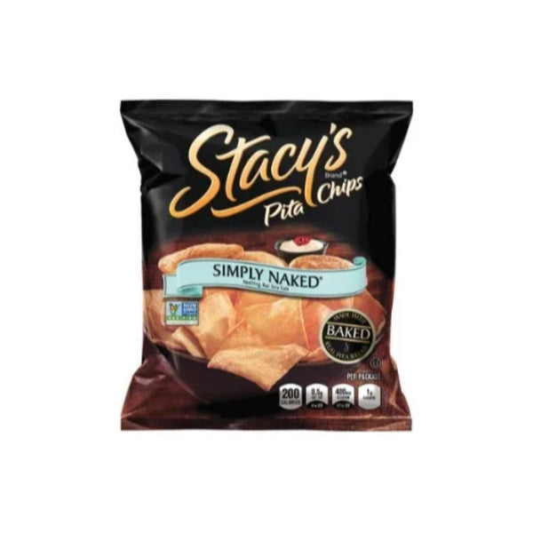 24-Pk Stacy’s Pita Chips, Simply Naked, 1.5 Ounce