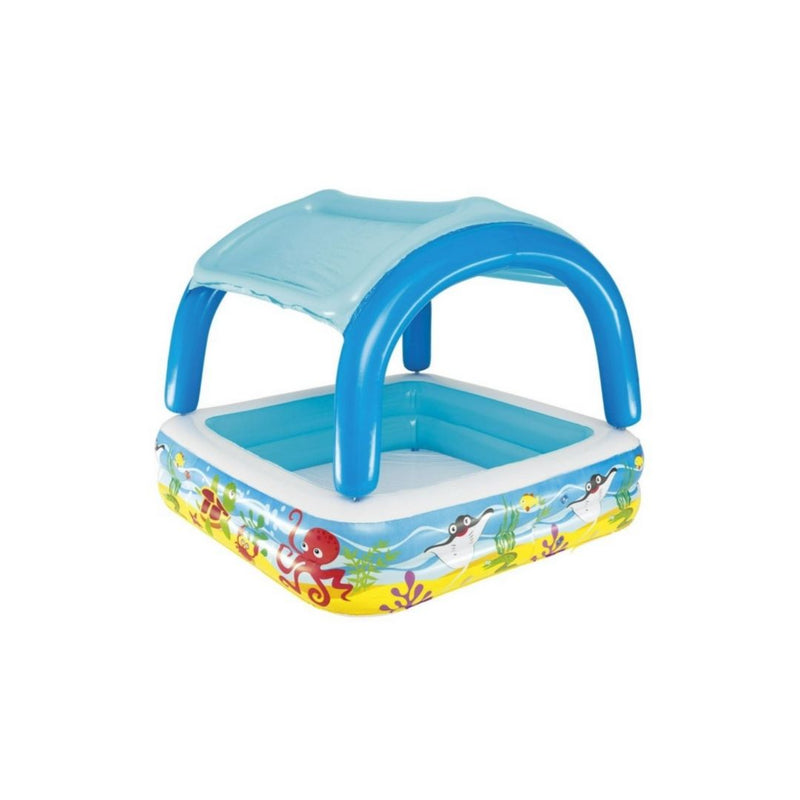 Inflatable Square Kiddie Pool