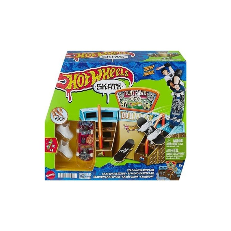 Hot Wheels Skate Stadium Playset