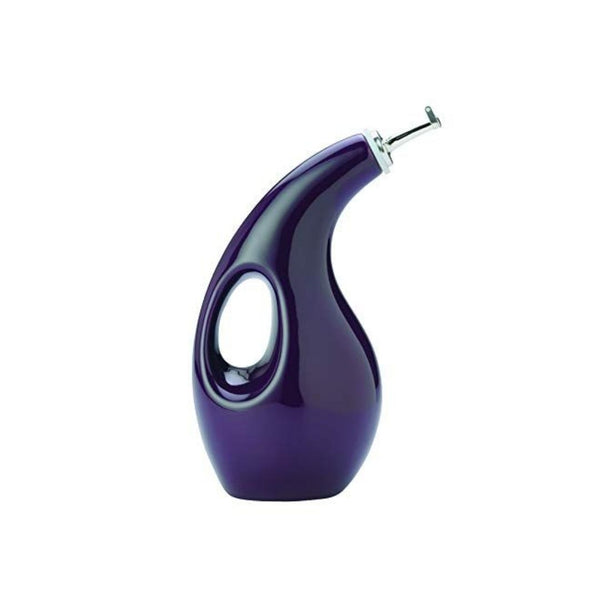 Rachael Ray Solid Glaze Ceramics Olive Oil Bottle Dispenser