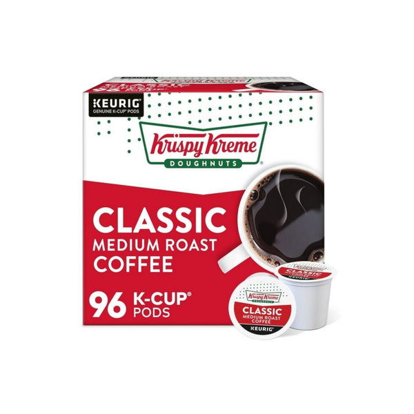 96-Count Krispy Kreme Classic Coffee K-Cup Pods