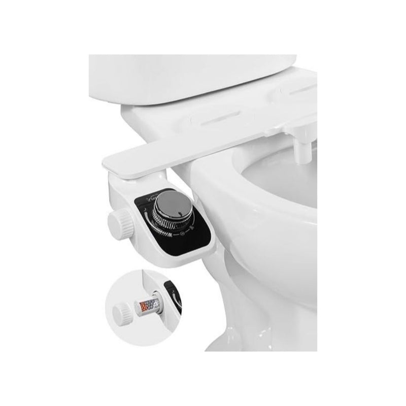 Non-electric Bidet Attachment for Toilets