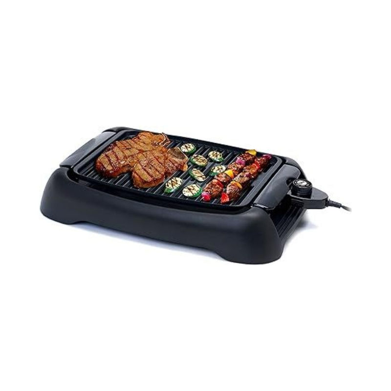 Elite Gourmet Smokeless Indoor Electric BBQ Grill