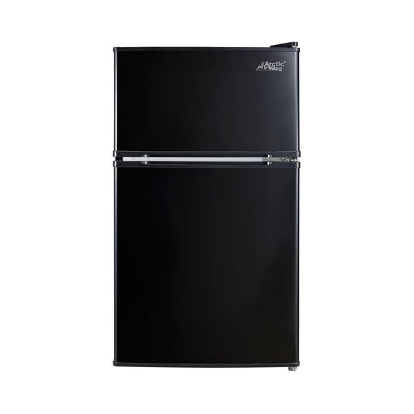 Arctic King 3.2 Cu ft Two Door Mini Fridge