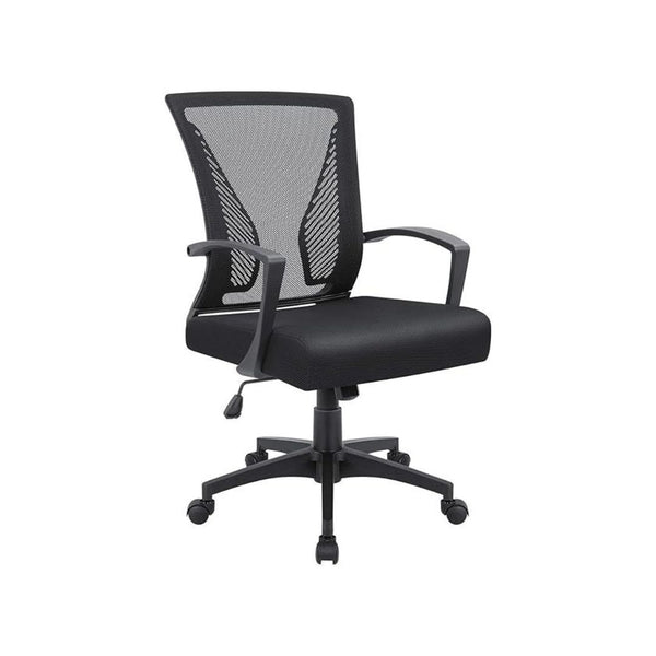 Ergonomic Mid-Back Mesh Desk Chair