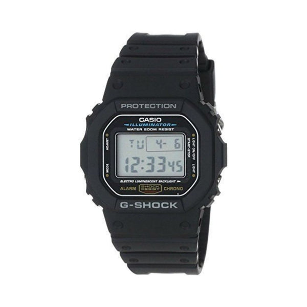 Casio Men's Classic G-Shock Quartz Watch with Resin Strap