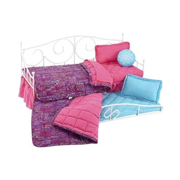 Journey Girls Bloomin Trundle Bed For Dolls