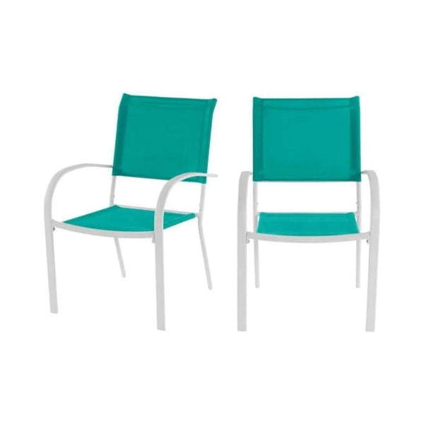 2-Pack Patio Dining Chair