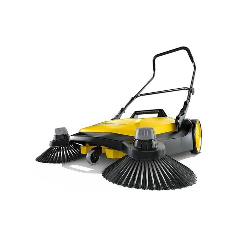 Kärcher S 6 Twin Walk-Behind Outdoor Hand Push Floor Sweeper