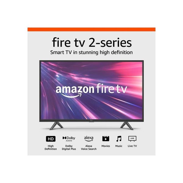 Amazon Fire TV 32-Inch 2-Series HD Smart TV with Fire TV Alexa Voice Remote