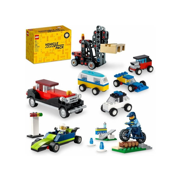 LEGO Creator Vehicle Pack Collectible Car Set with Buildable Car Toys