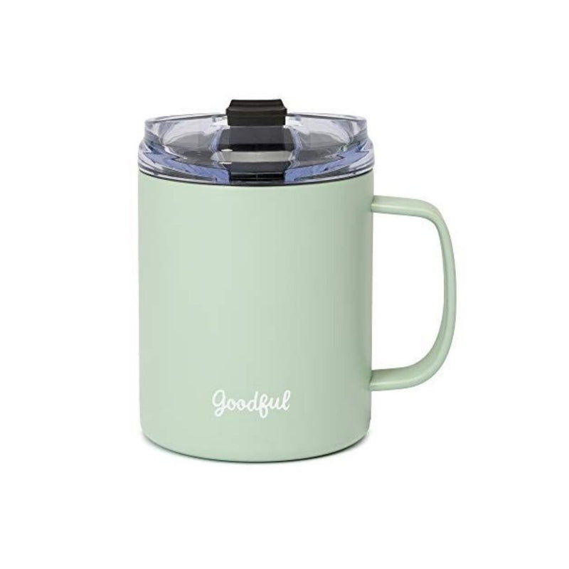 Goodful 14oz Stainless Steel Vacuum Insulated Leak Proof Lid Travel Mug