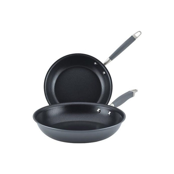 2-Piece Anolon Advanced Hard-Anodized Nonstick Skillet Set