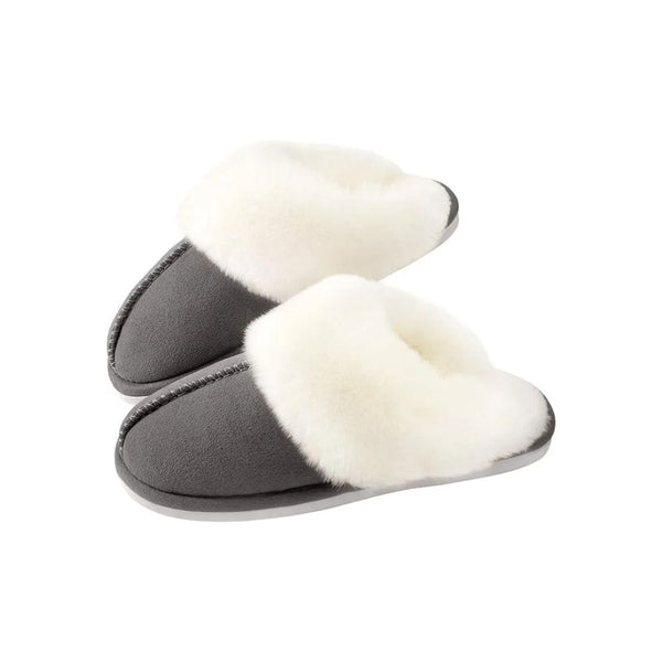 Warm Fuzzy Women's Memory Foam Slippers