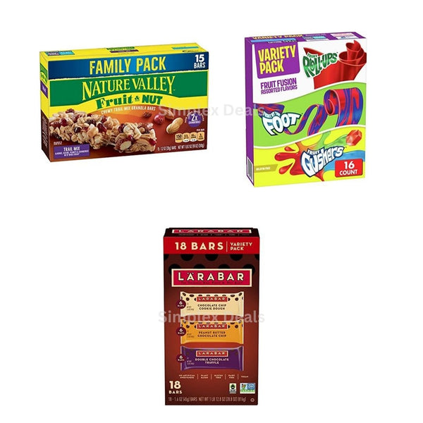 Save 25% on Select General Mills Snack Products!