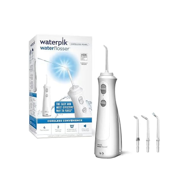 Waterpik Cordless Rechargeable Portable Water Flosser