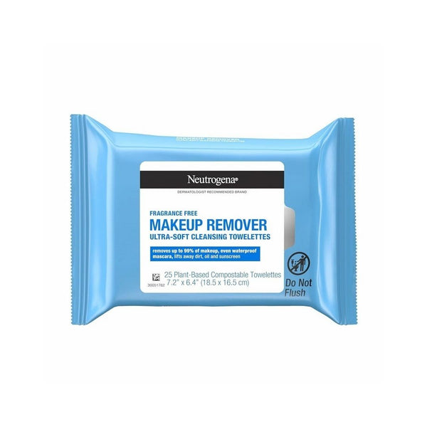 25-Count Neutrogena Fragrance-Free Makeup Remover Wipes