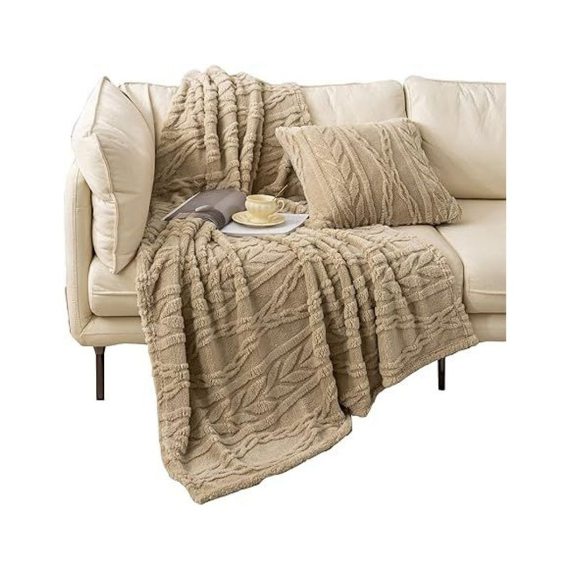 Sherpa Throw Blanket-3D Stylish Design