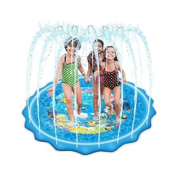 67-Inch Sprinkler & Splash Play Mat