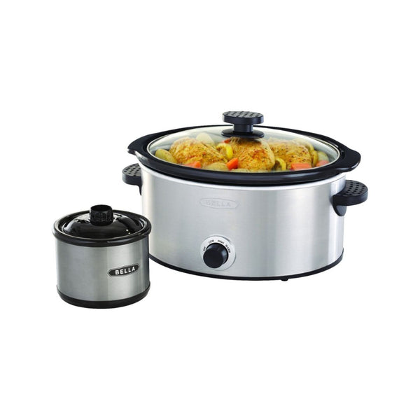 Bella - 5-Qt. Slow Cooker with Dipper