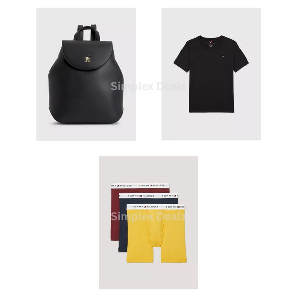 Up to 70% off on Sale Styles From Tommy Hilfiger