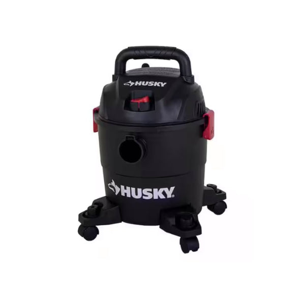 4 Gal. Poly Wet/Dry Vac with Filter, Hose, and Accessories
