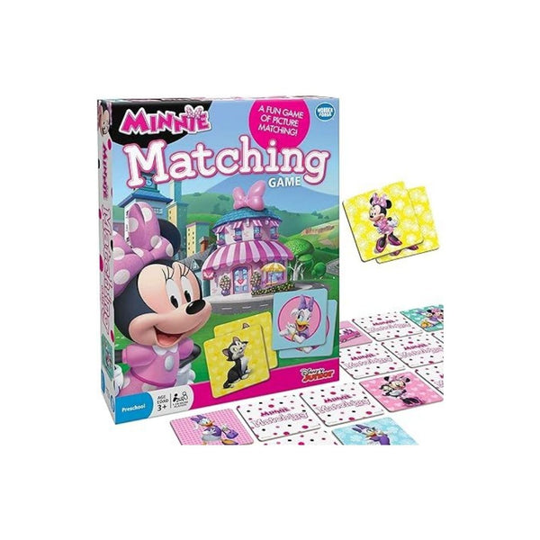 Disney Junior Minnie Matching Game