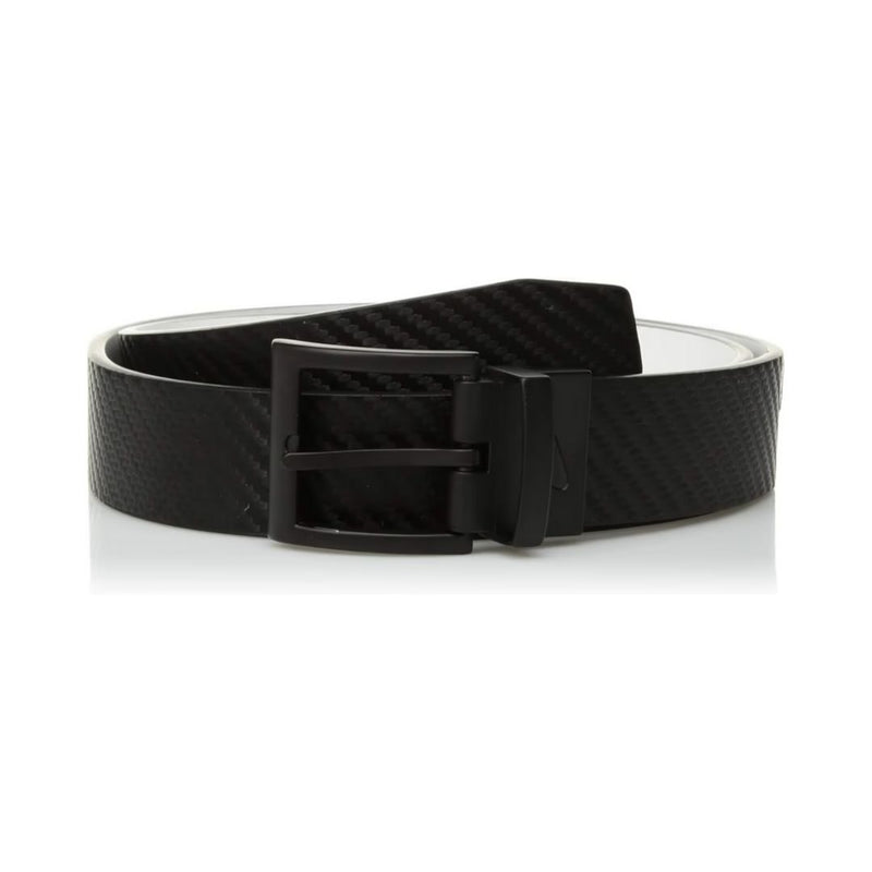 Nike Boys Carbon Fiber Texture Reversible Belt
