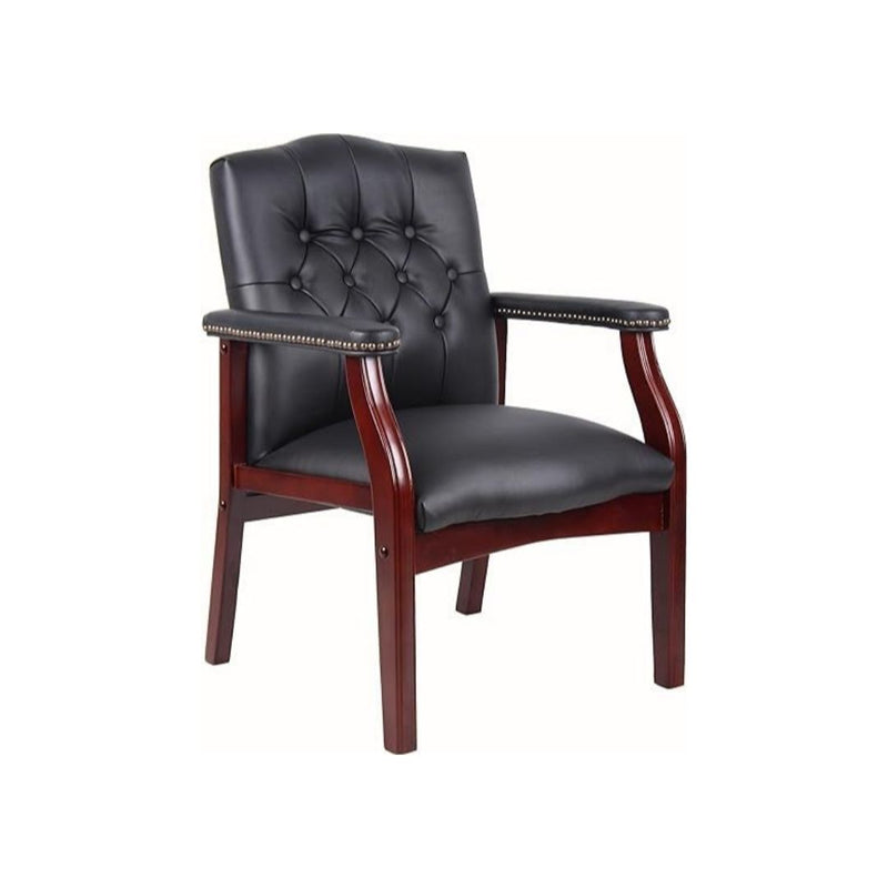 Boss Office Products Ivy League Executive Guest Chair