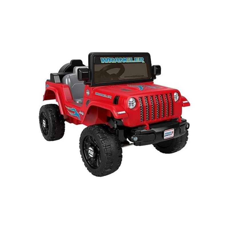 Power Wheels Jeep Wrangler Toddler Ride-On Toy