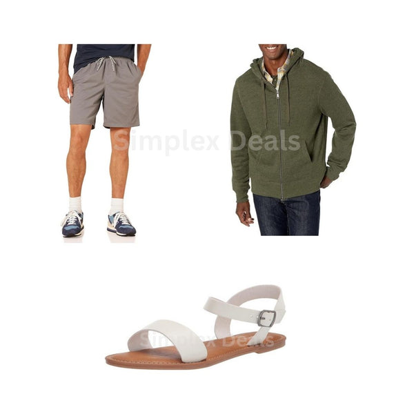 Save Up To 70% on Amazon Essentials Clothing!