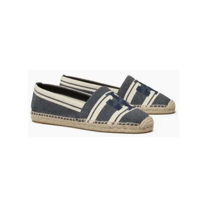Tory Burch Double T Jacquard Espadrille (Women)