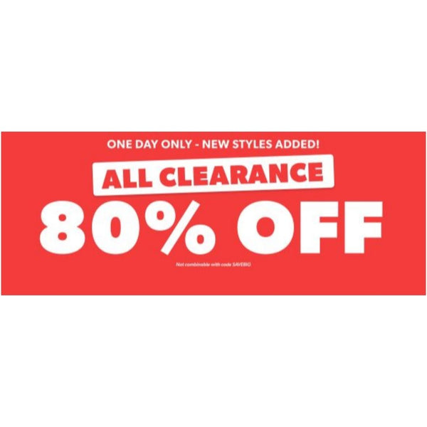80% Off All Clearance Items From The Children’s Place!