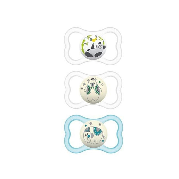 3 Pack MAM Air Night & Day Baby Pacifier