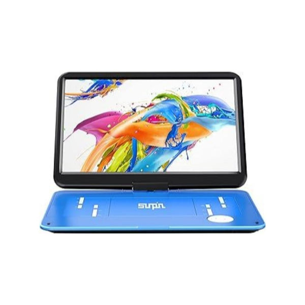 17.9-Inch Portable DVD Player with 15.6-Inch Large HD Swivel Screen