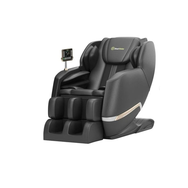 Real Relax Full Body Zero Gravity Shiatsu Recliner Electric Massage Chair