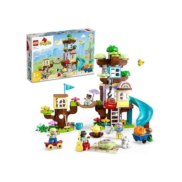 126 Piece Lego Duplo 3in1 Tree House + $15 Walmart Cash