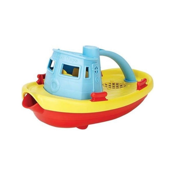 Green Toys Tugboat