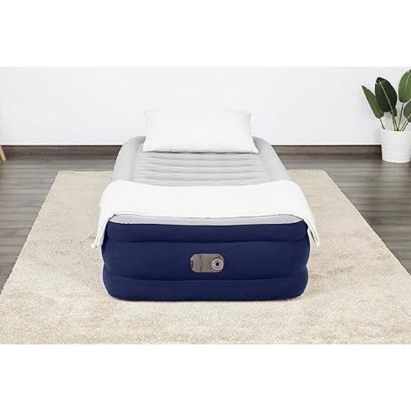 Bestway Tritech Air Mattress Twin 15-Inch with Built-in AC Pump