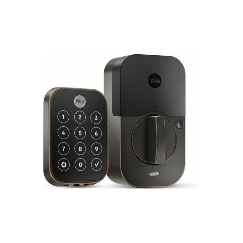 Yale Assure Lock 2 Touch with Wi-Fi – Fingerprint Smart Lock Key-Free