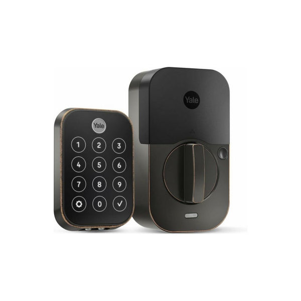 Yale Assure Lock 2 Touch with Wi-Fi – Fingerprint Smart Lock Key-Free